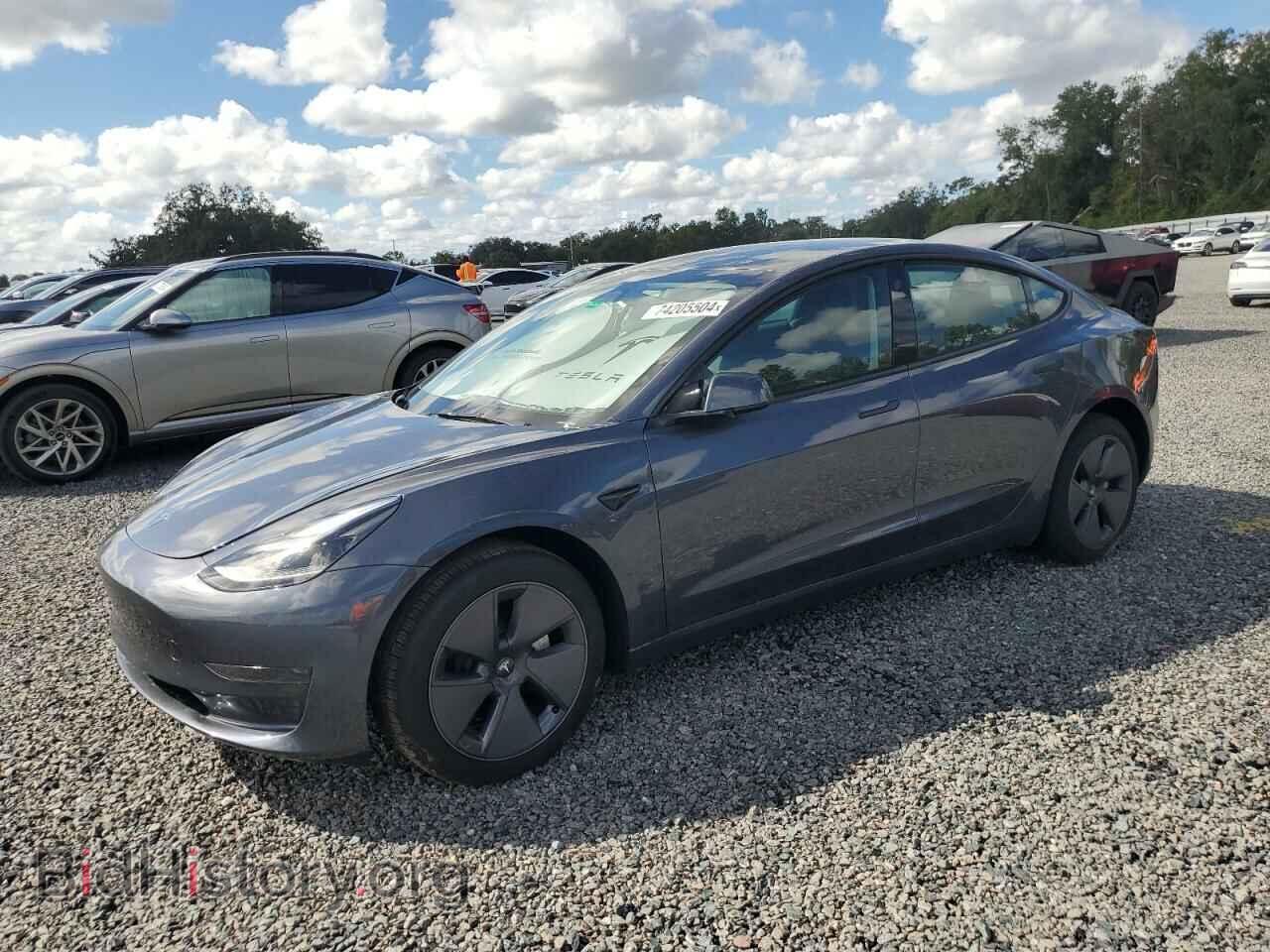 Photo 5YJ3E1EA3PF699657 - TESLA MODEL 3 2023