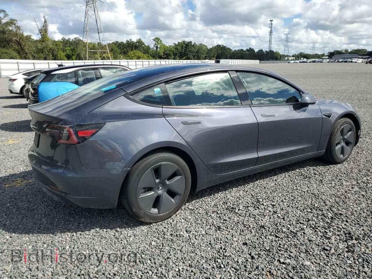 2023 TESLA MODEL 3 - VIN: 5YJ3E1EA3PF699657 - Photo 3