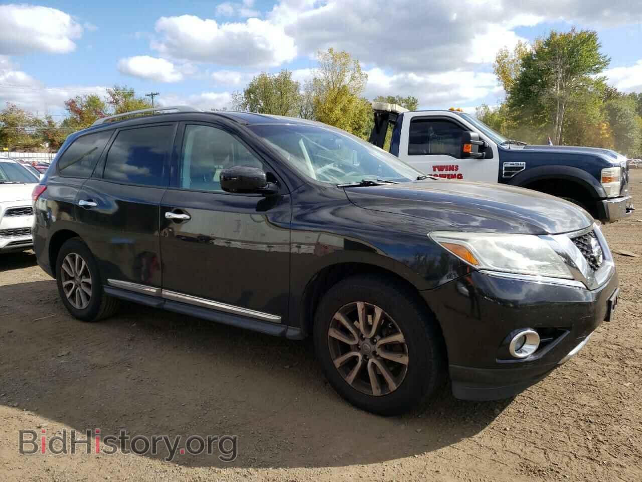 2015 NISSAN PATHFINDER - VIN: 5N1AR2MN1FC672101 - Фото 4