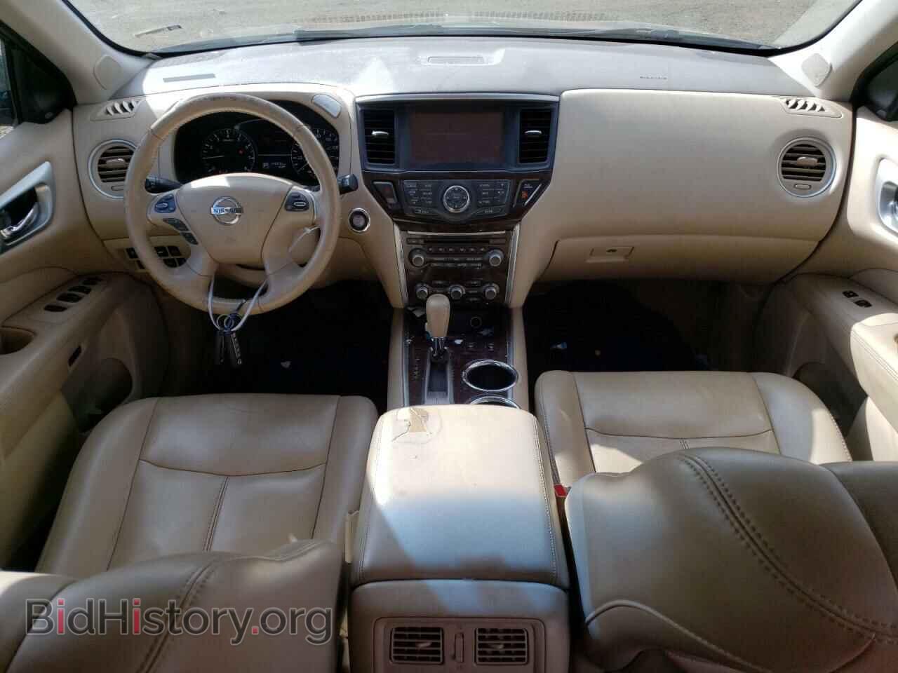 2015 NISSAN PATHFINDER - VIN: 5N1AR2MN1FC672101 - Фото 8