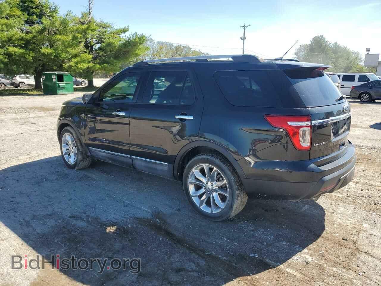 2012 FORD EXPLORER - VIN: 1FMHK8F86CGA63068 - Фото 2