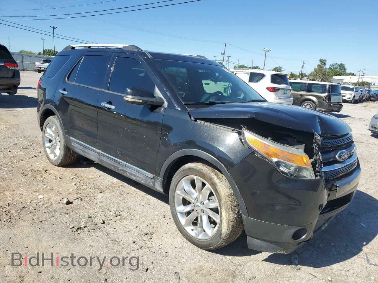 2012 FORD EXPLORER - VIN: 1FMHK8F86CGA63068 - Фото 4