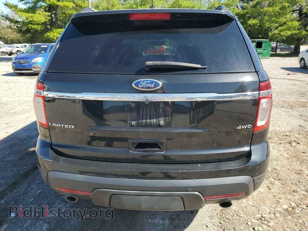 2012 FORD EXPLORER - VIN: 1FMHK8F86CGA63068 - Фото 6