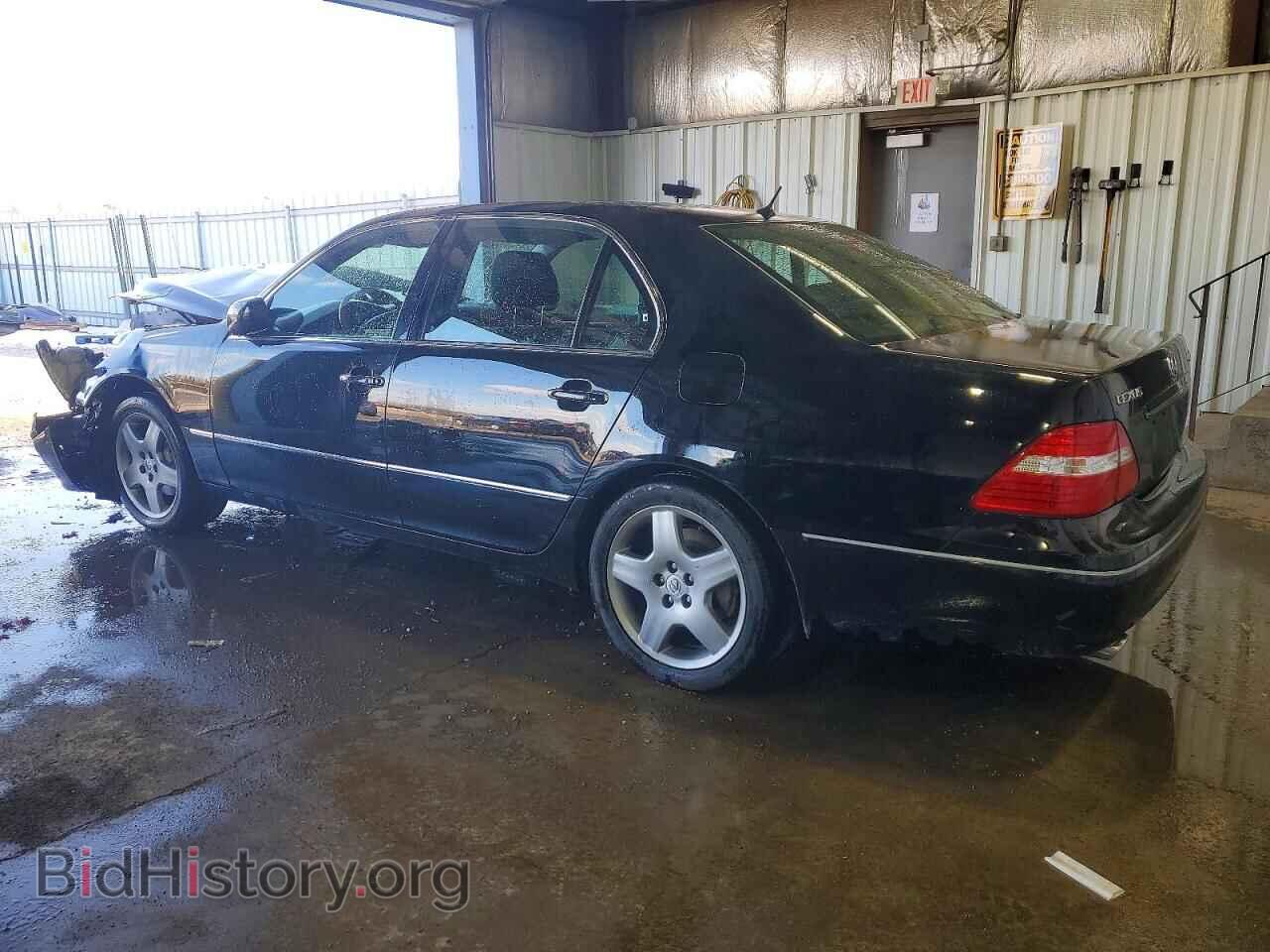 2006 LEXUS LS430 - VIN: JTHBN36F165040976 - Фото 2