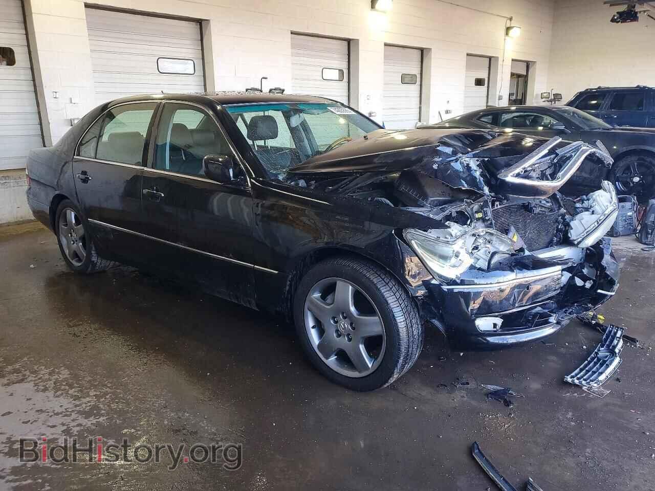 2006 LEXUS LS430 - VIN: JTHBN36F165040976 - Фото 4