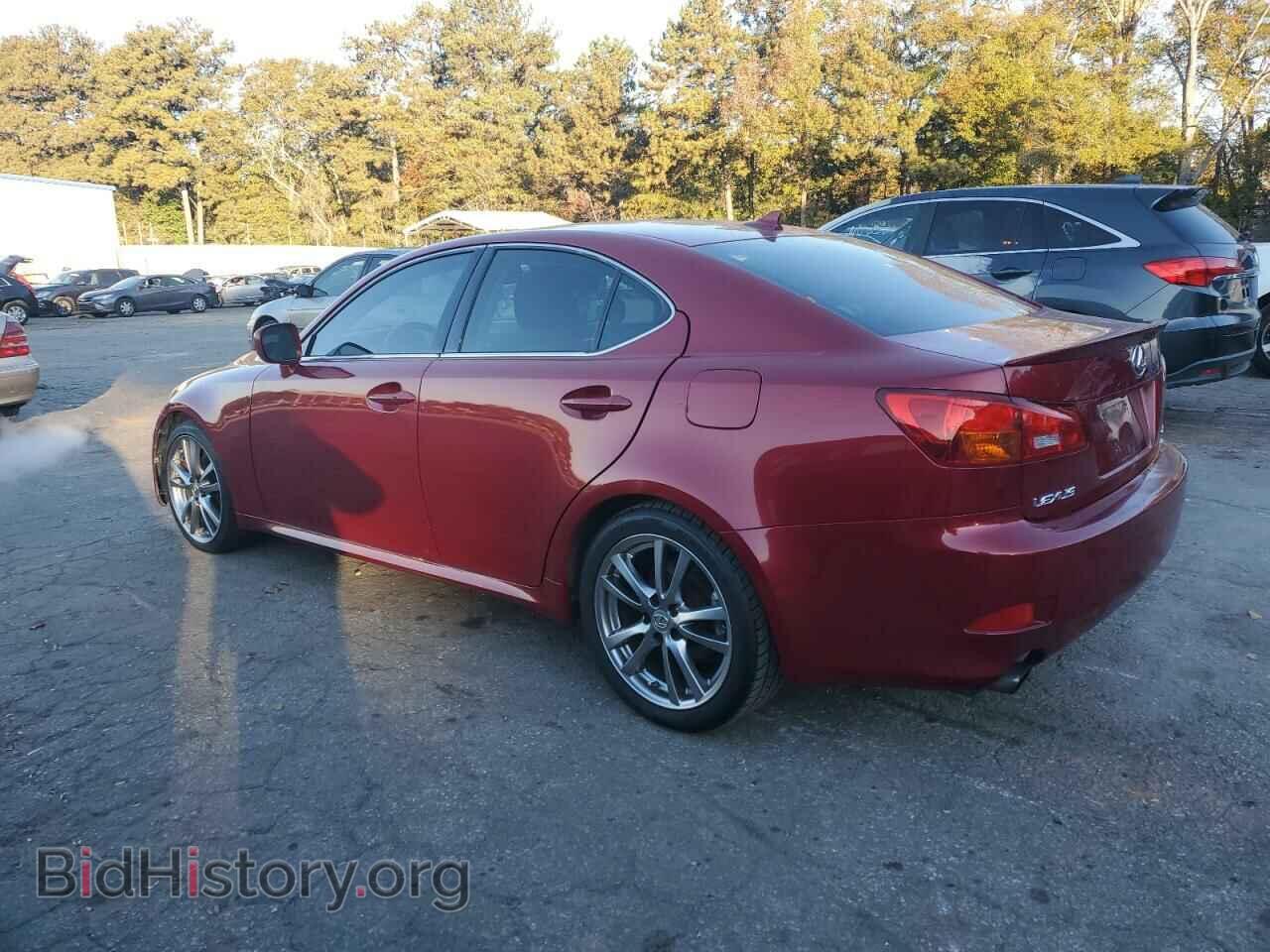 2008 LEXUS IS - VIN: JTHBK262982076239 - Фото 2