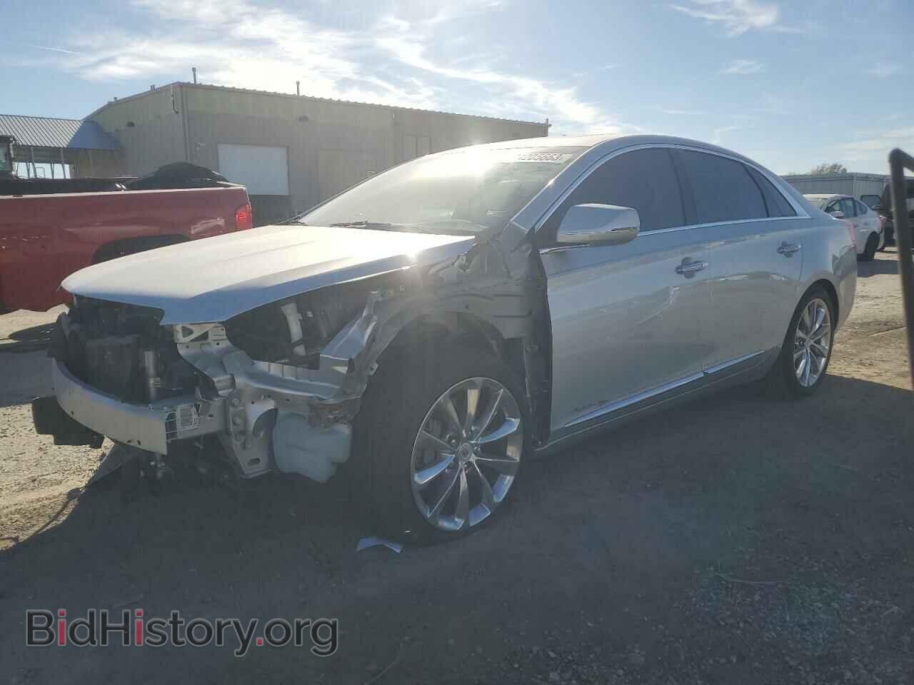 Фотография 2G61S5S38D9106374 - CADILLAC XTS 2013