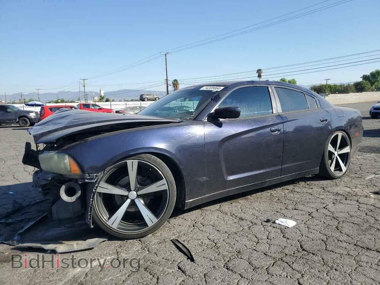 Фотография 2C3CDXBG4CH190765 - DODGE CHARGER 2012