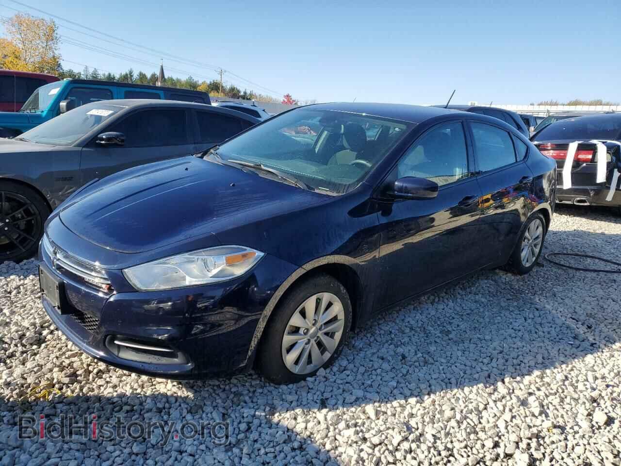 Photo 1C3CDFDH1FD224369 - DODGE DART 2015