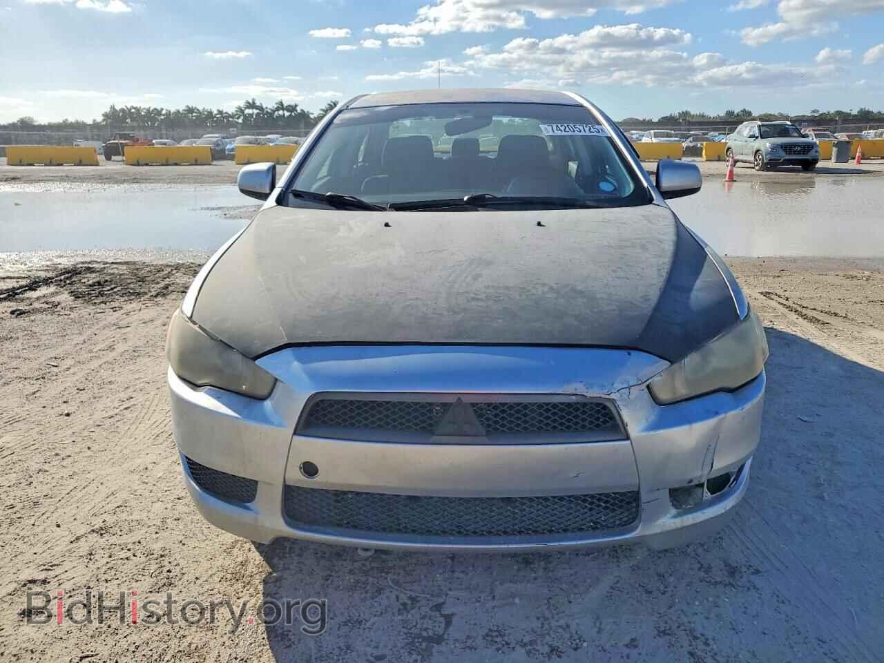 2008 MITSUBISHI LANCER - VIN: JA3AU26U18U045367 - Фото 5