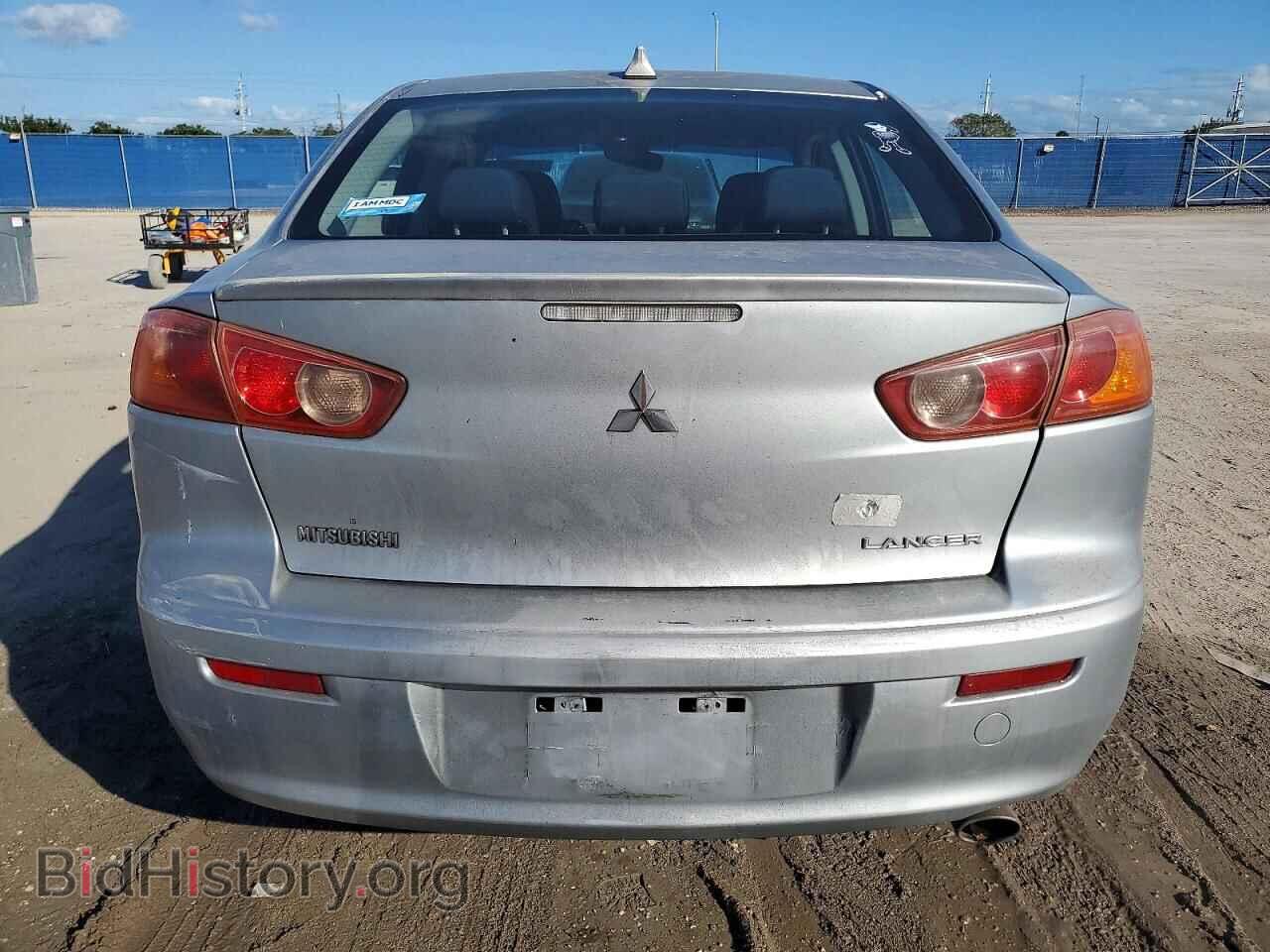 2008 MITSUBISHI LANCER - VIN: JA3AU26U18U045367 - Фото 6