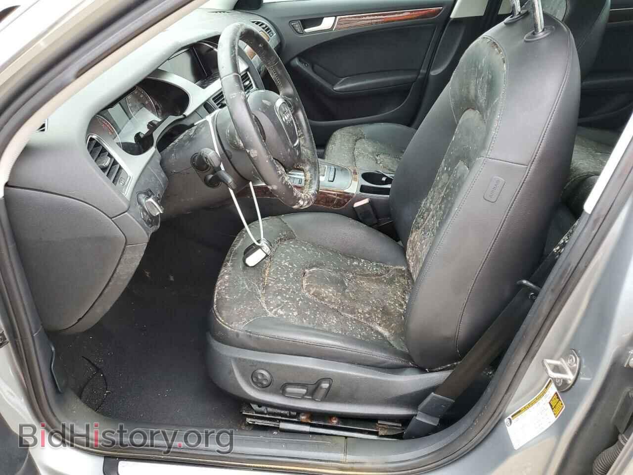 2009 AUDI A4 - VIN: WAULK78K59N033689 - Фото 7