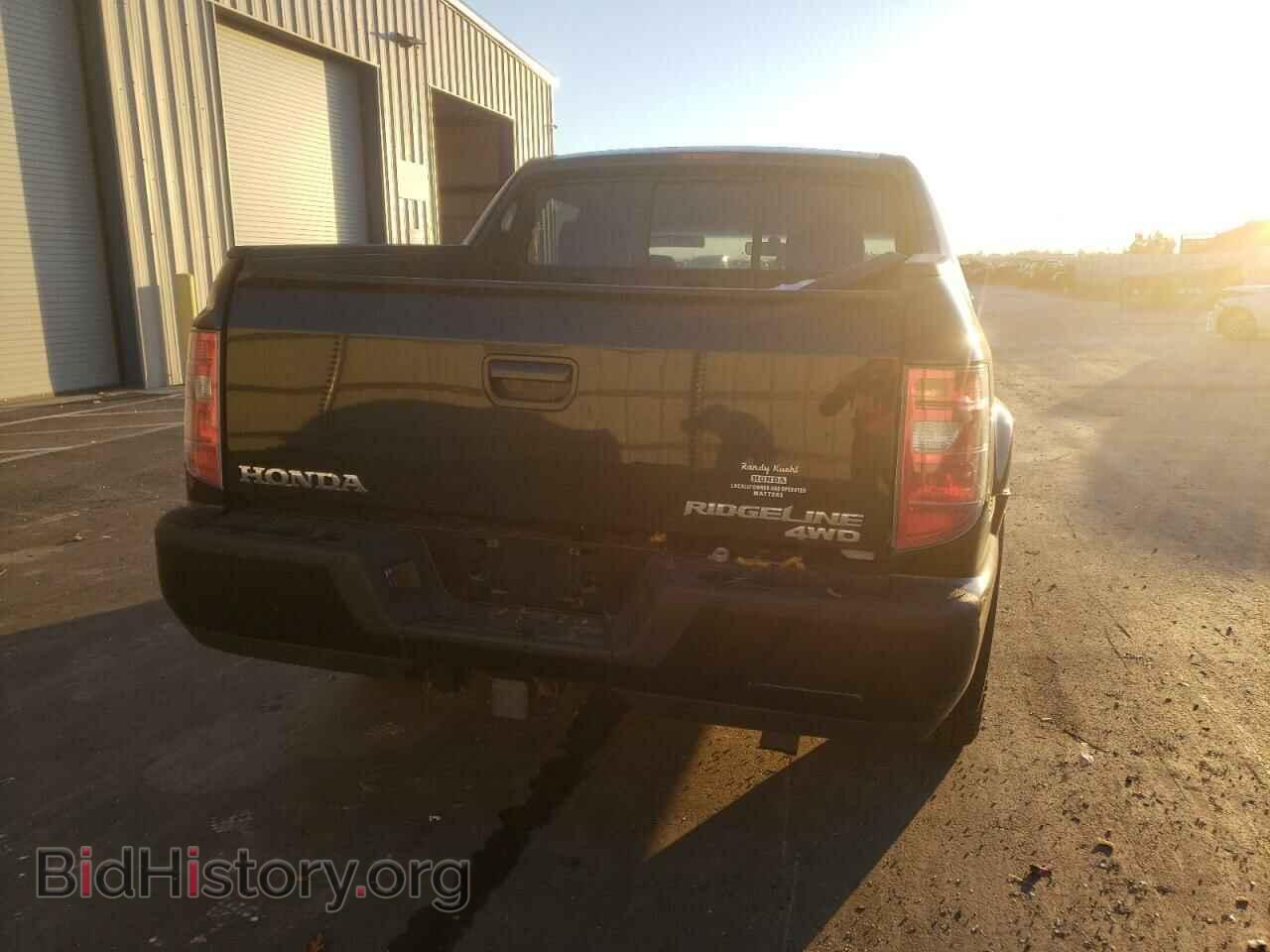 2010 HONDA RIDGELINE - VIN: 5FPYK1F50AB003304 - Фото 6