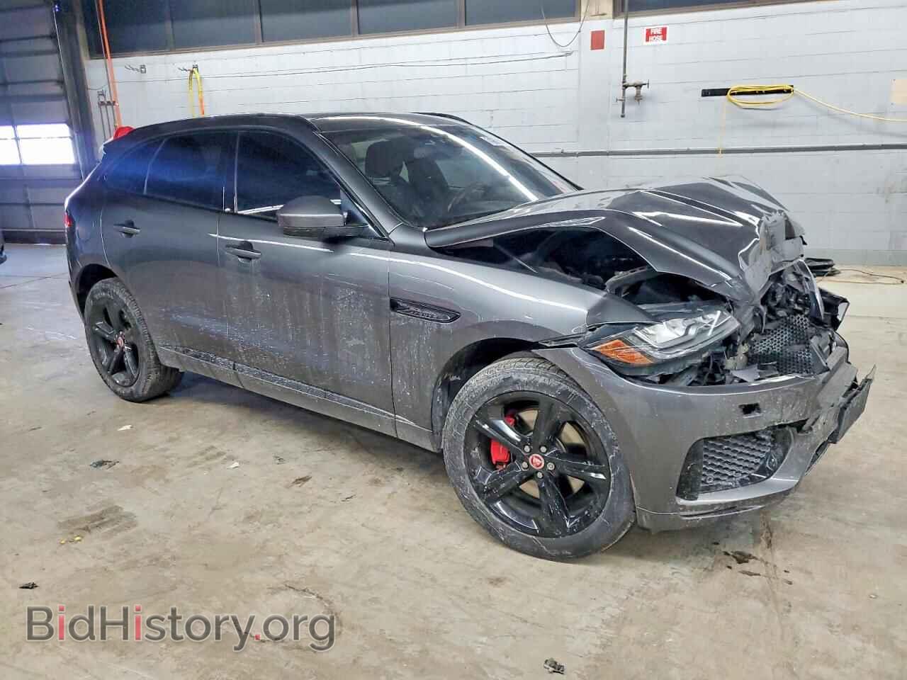 2018 JAGUAR F-PACE - VIN: SADCM2FV0JA296315 - Фото 4