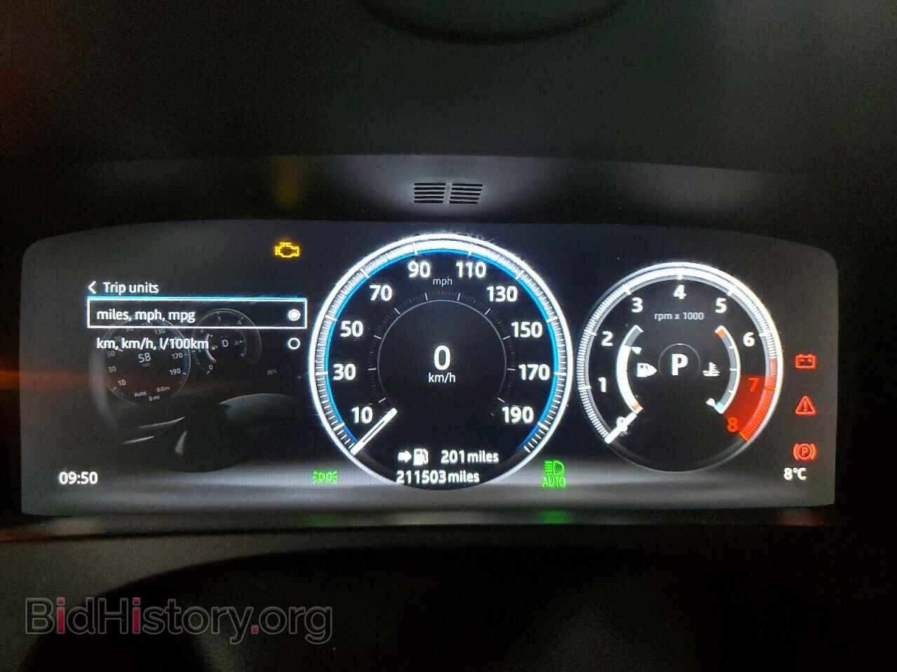 2018 JAGUAR F-PACE - VIN: SADCM2FV0JA296315 - Фото 9