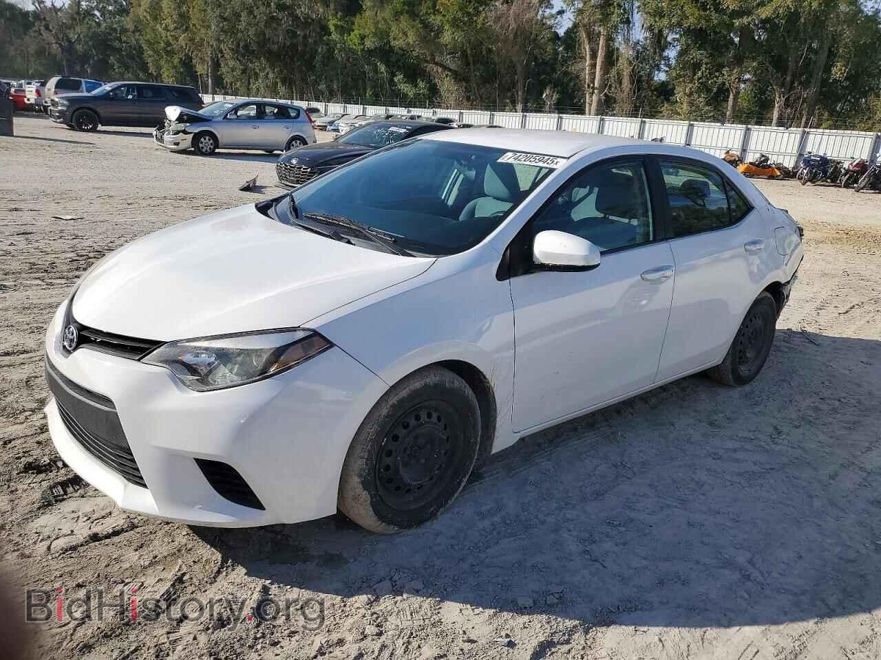 Фотография 2T1BURHEXFC330065 - TOYOTA COROLLA 2015