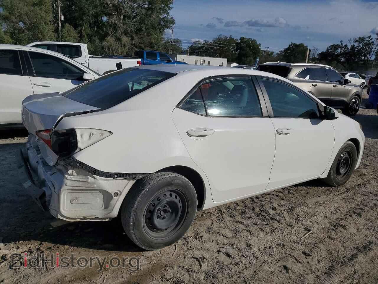 2015 TOYOTA COROLLA - VIN: 2T1BURHEXFC330065 - Фото 3