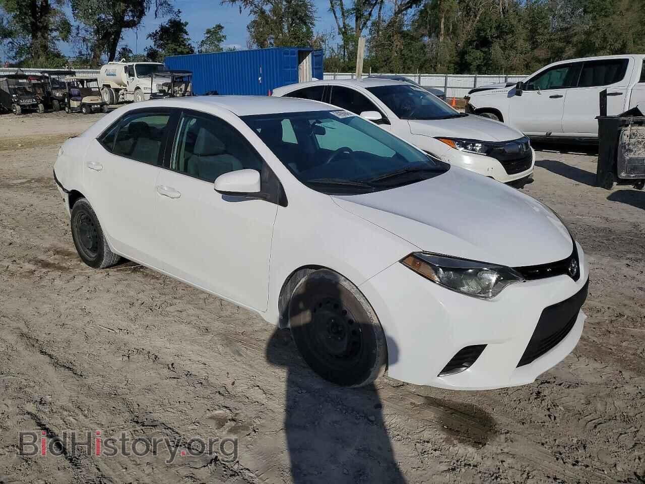 2015 TOYOTA COROLLA - VIN: 2T1BURHEXFC330065 - Фото 4
