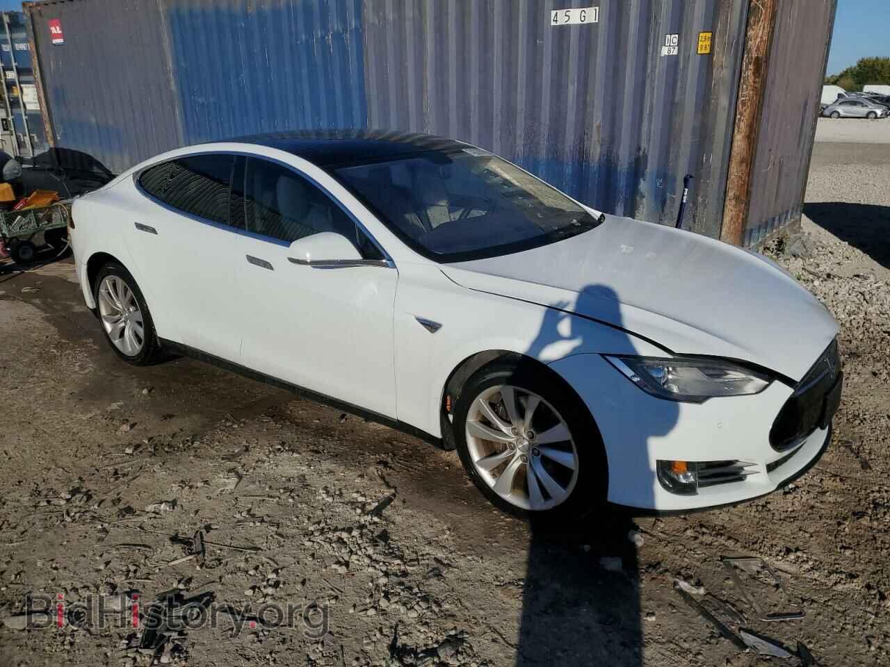2014 TESLA MODEL S - VIN: 5YJSA1H18EFP32765 - Фото 4