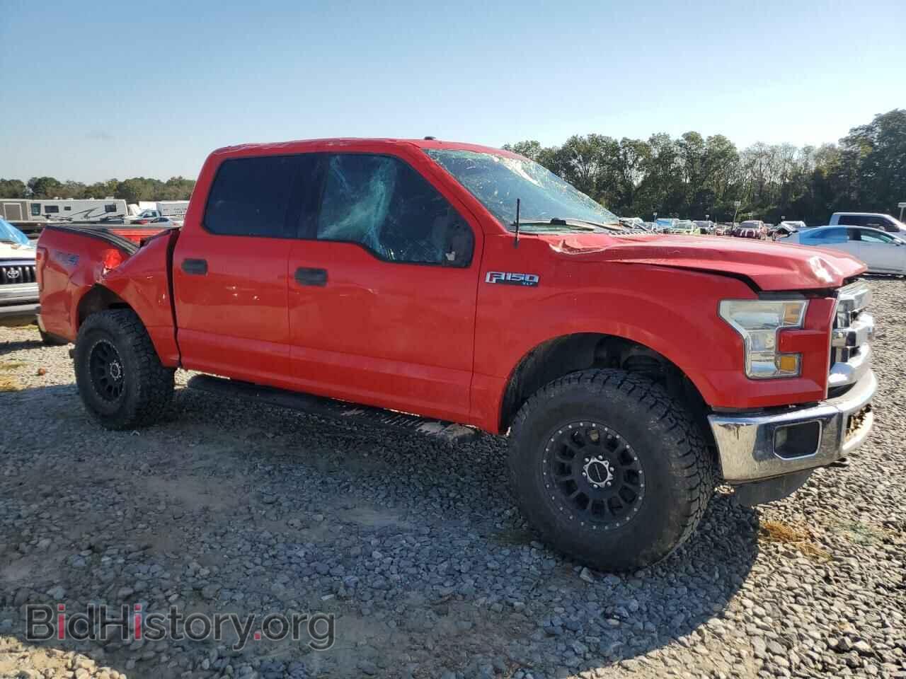 2015 FORD F-150 - VIN: 1FTEW1EF1FFD03477 - Фото 4