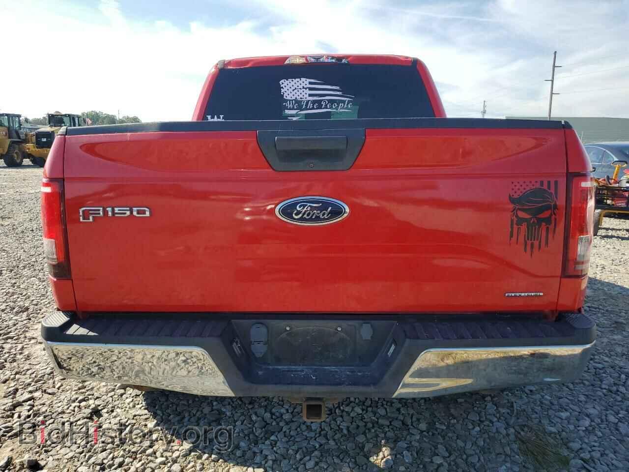 2015 FORD F-150 - VIN: 1FTEW1EF1FFD03477 - Фото 6