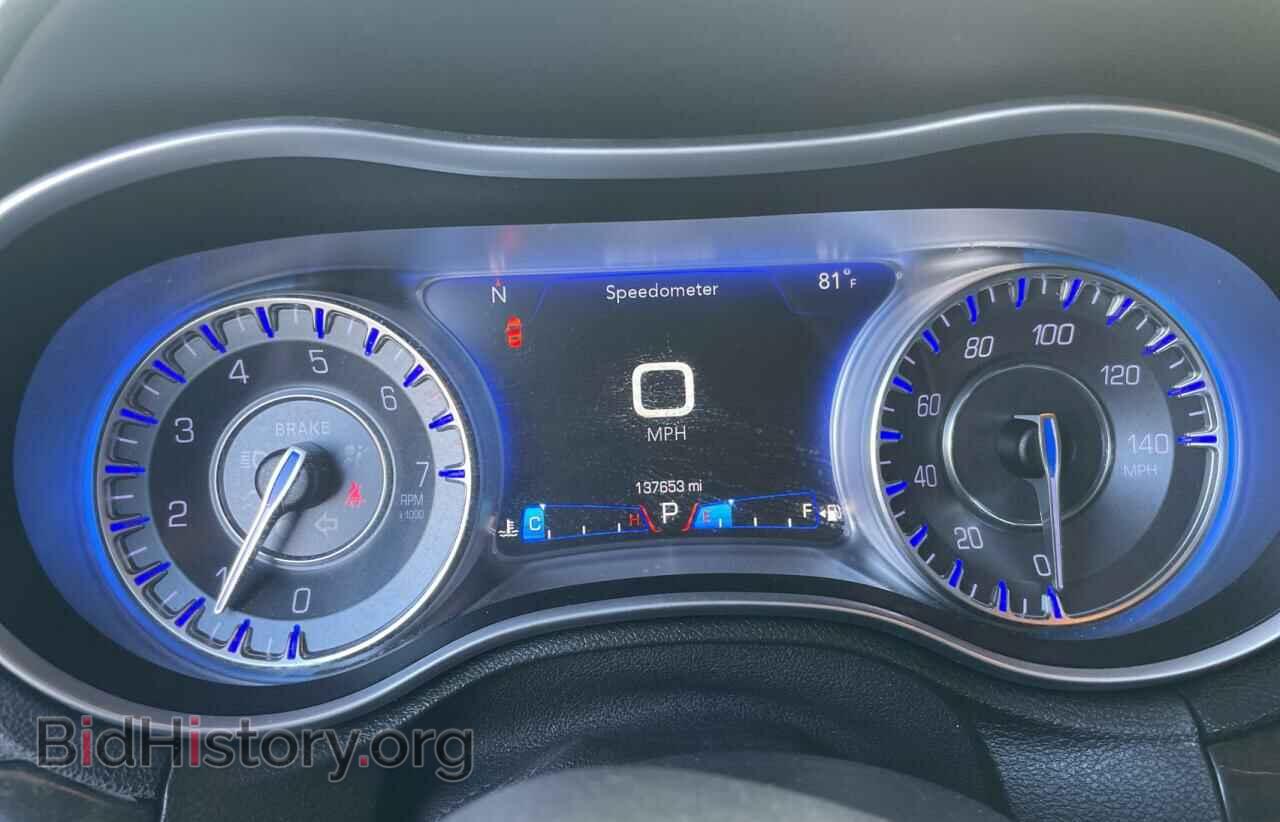 2016 CHRYSLER 300 - VIN: 2C3CCAEG0GH324690 - Фото 8