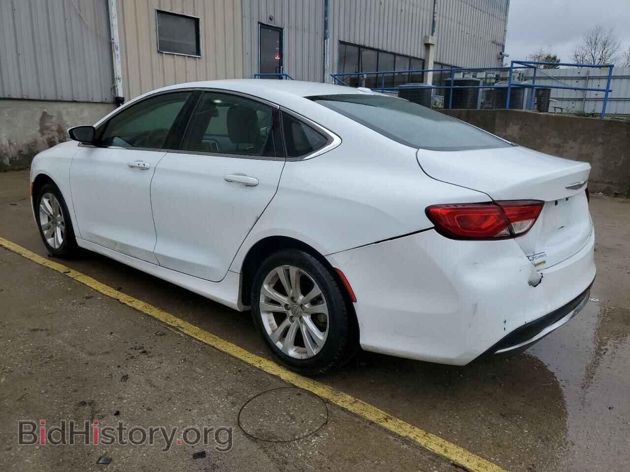 2016 CHRYSLER 200 - VIN: 1C3CCCAB8GN159307 - Фото 2