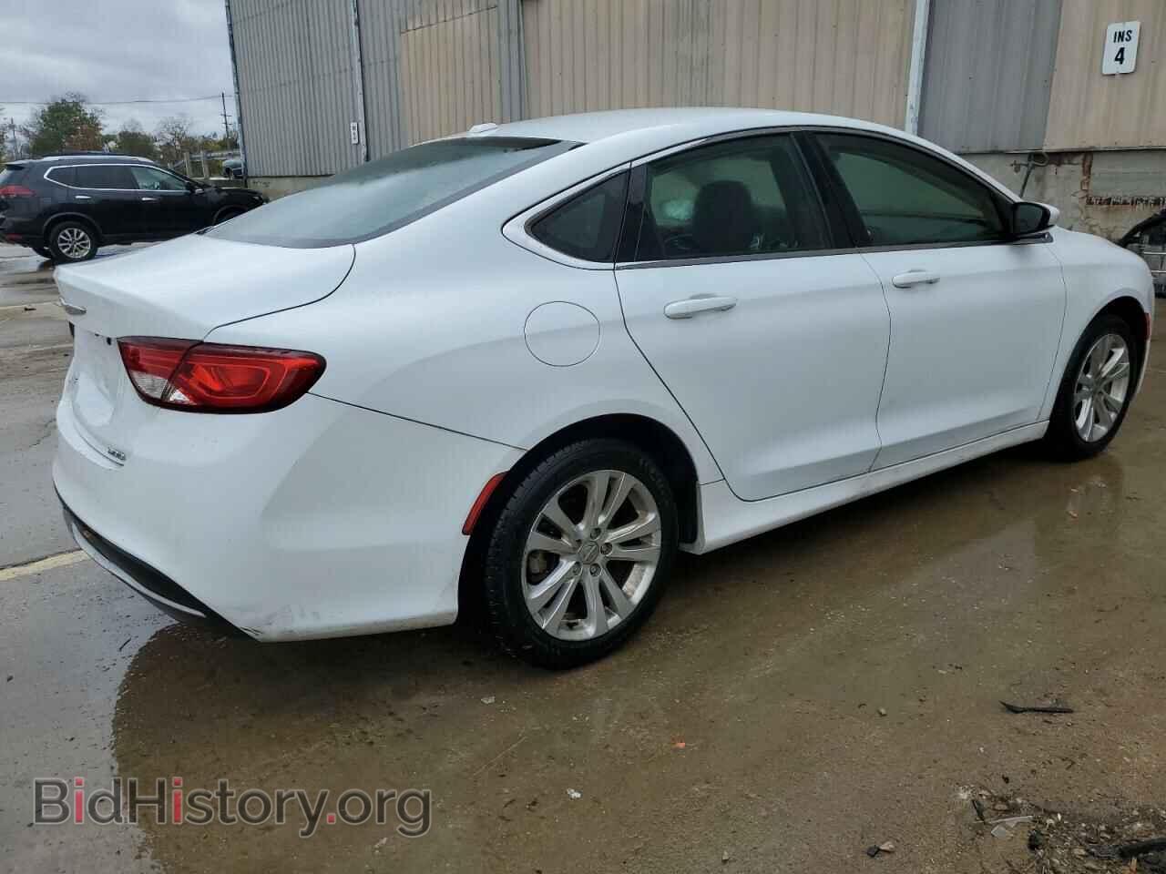 2016 CHRYSLER 200 - VIN: 1C3CCCAB8GN159307 - Фото 3