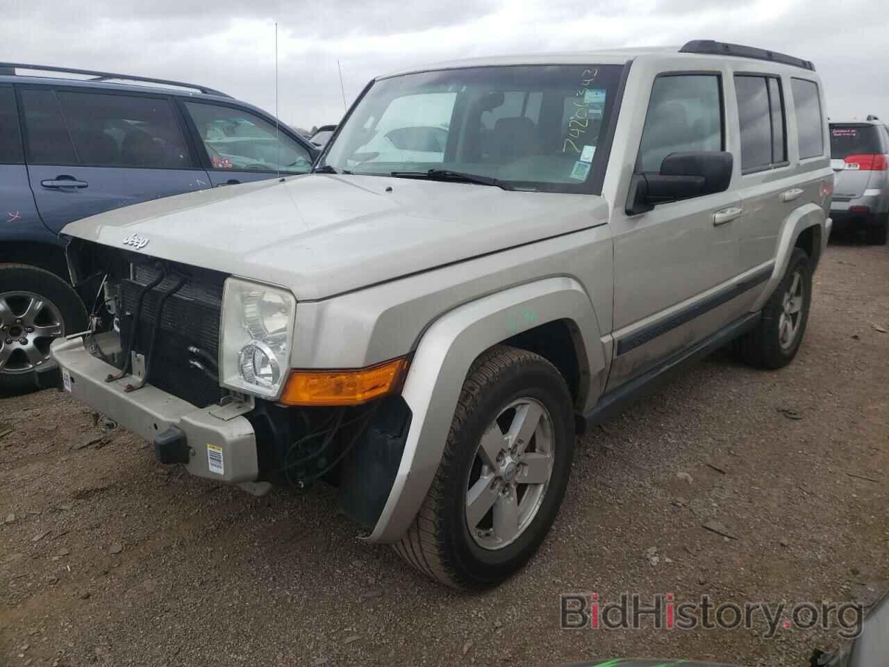 Photo 1J8HG48K37C507780 - JEEP COMMANDER 2007