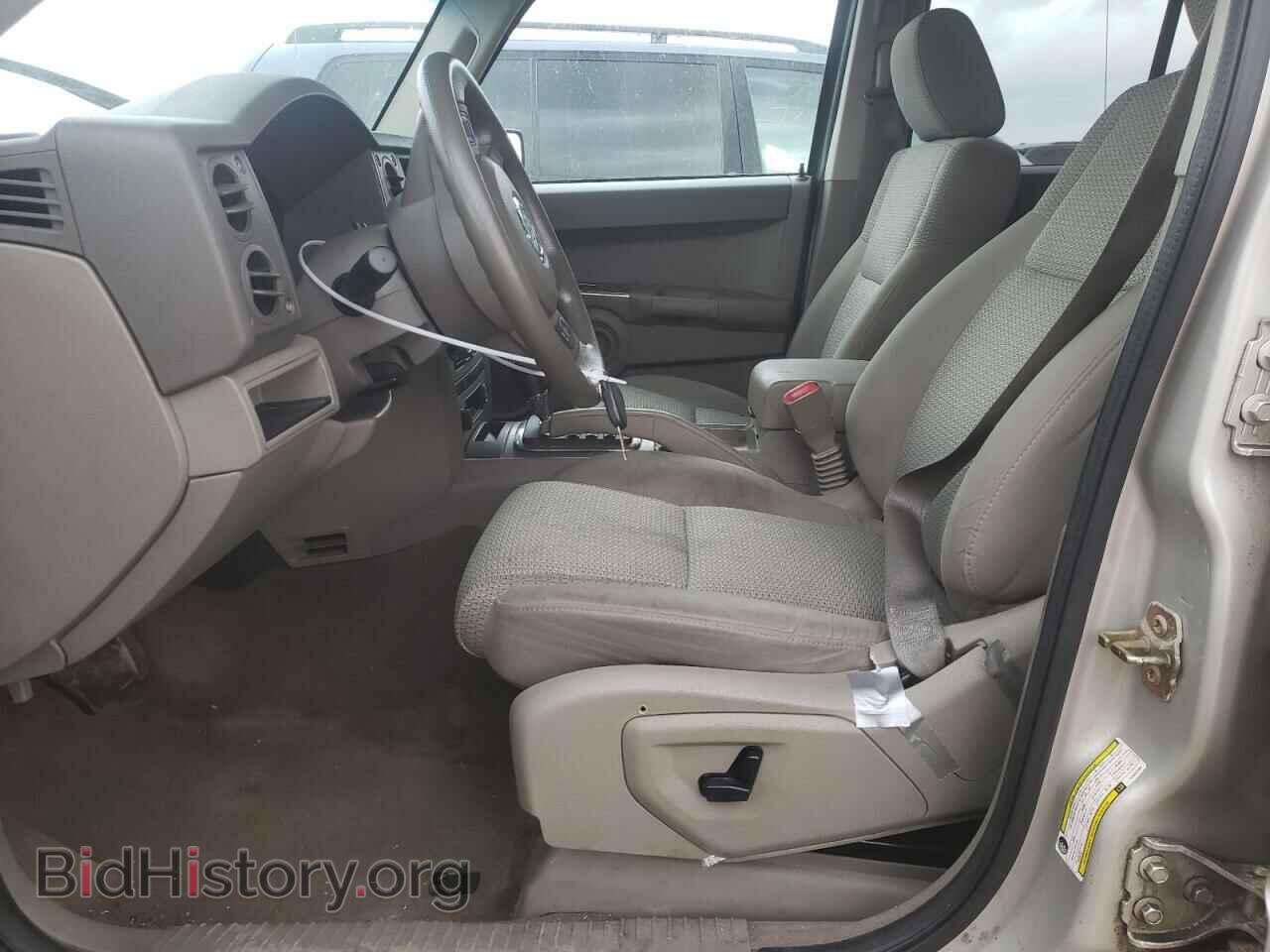 2007 JEEP COMMANDER - VIN: 1J8HG48K37C507780 - Фото 7