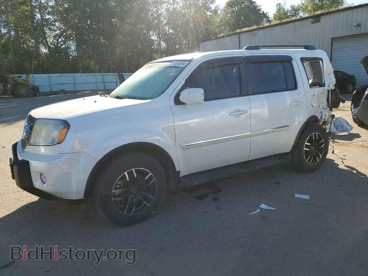 Photo 5FNYF4H95BB071811 - HONDA PILOT 2011