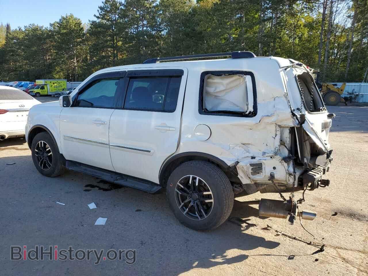 2011 HONDA PILOT - VIN: 5FNYF4H95BB071811 - Фото 2
