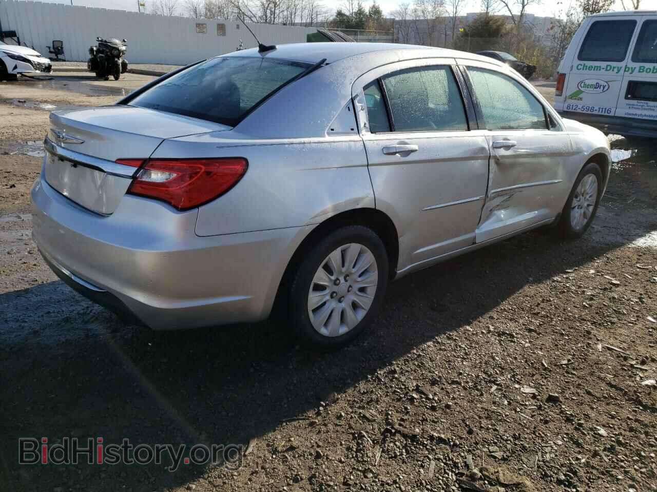 2011 CHRYSLER 200 - VIN: 1C3BC4FBXBN515548 - Фото 3