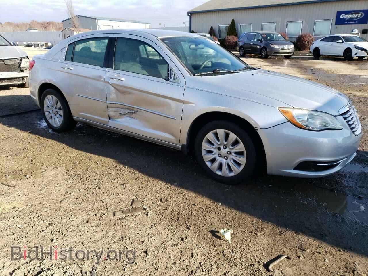 2011 CHRYSLER 200 - VIN: 1C3BC4FBXBN515548 - Фото 4