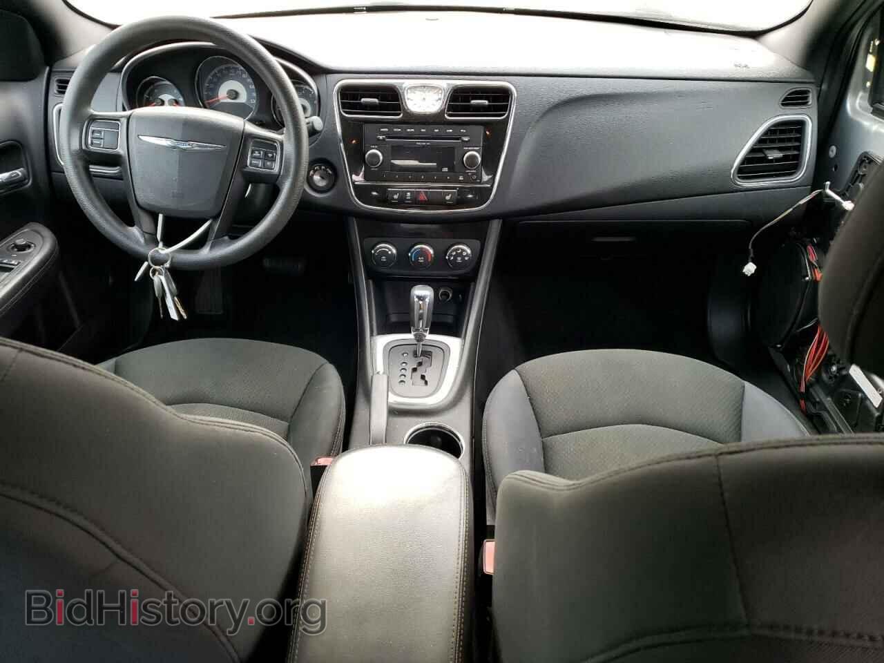 2011 CHRYSLER 200 - VIN: 1C3BC4FBXBN515548 - Фото 8