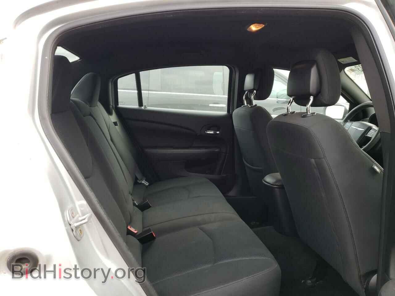 2011 CHRYSLER 200 - VIN: 1C3BC4FBXBN515548 - Фото 10
