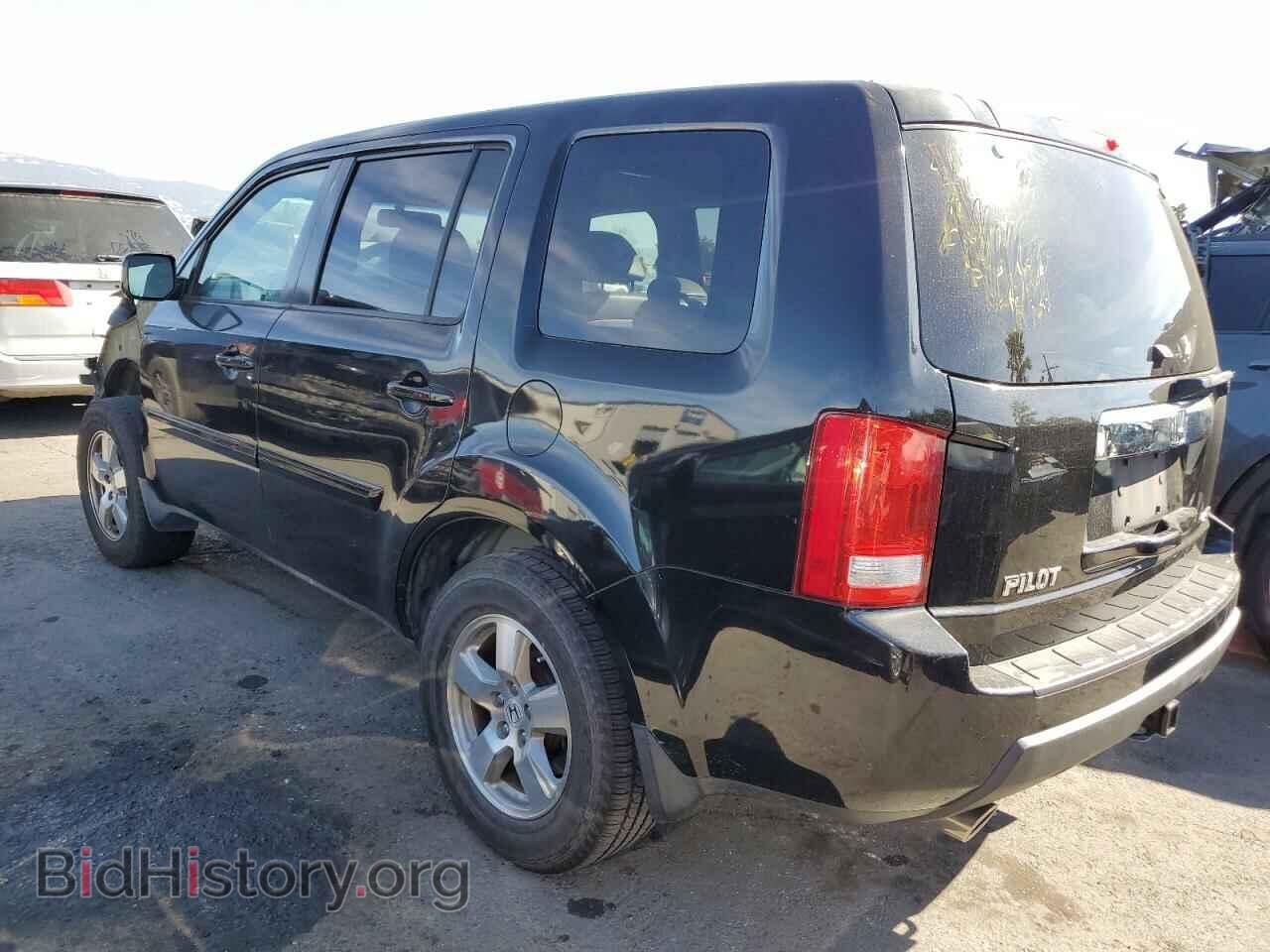 2011 HONDA PILOT - VIN: 5FNYF4H5XBB073549 - Фото 2