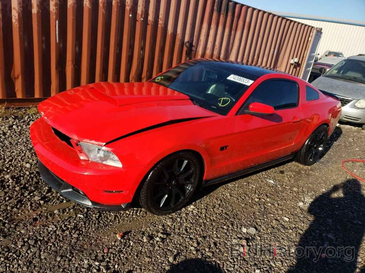 Photo 1ZVBP8CH9A5132423 - FORD MUSTANG 2010
