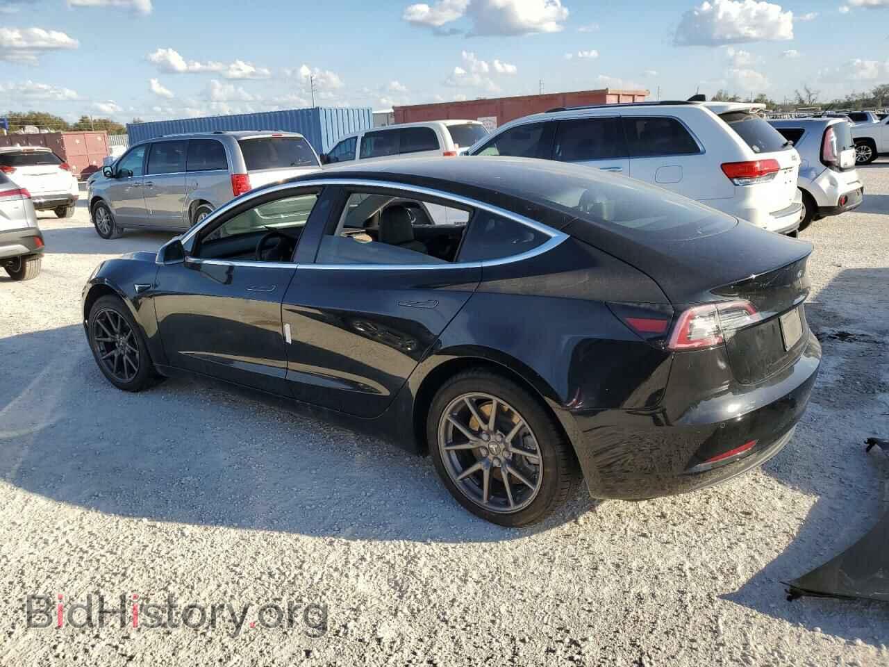 2019 TESLA MODEL 3 - VIN: 5YJ3E1EA1KF297760 - Фото 2