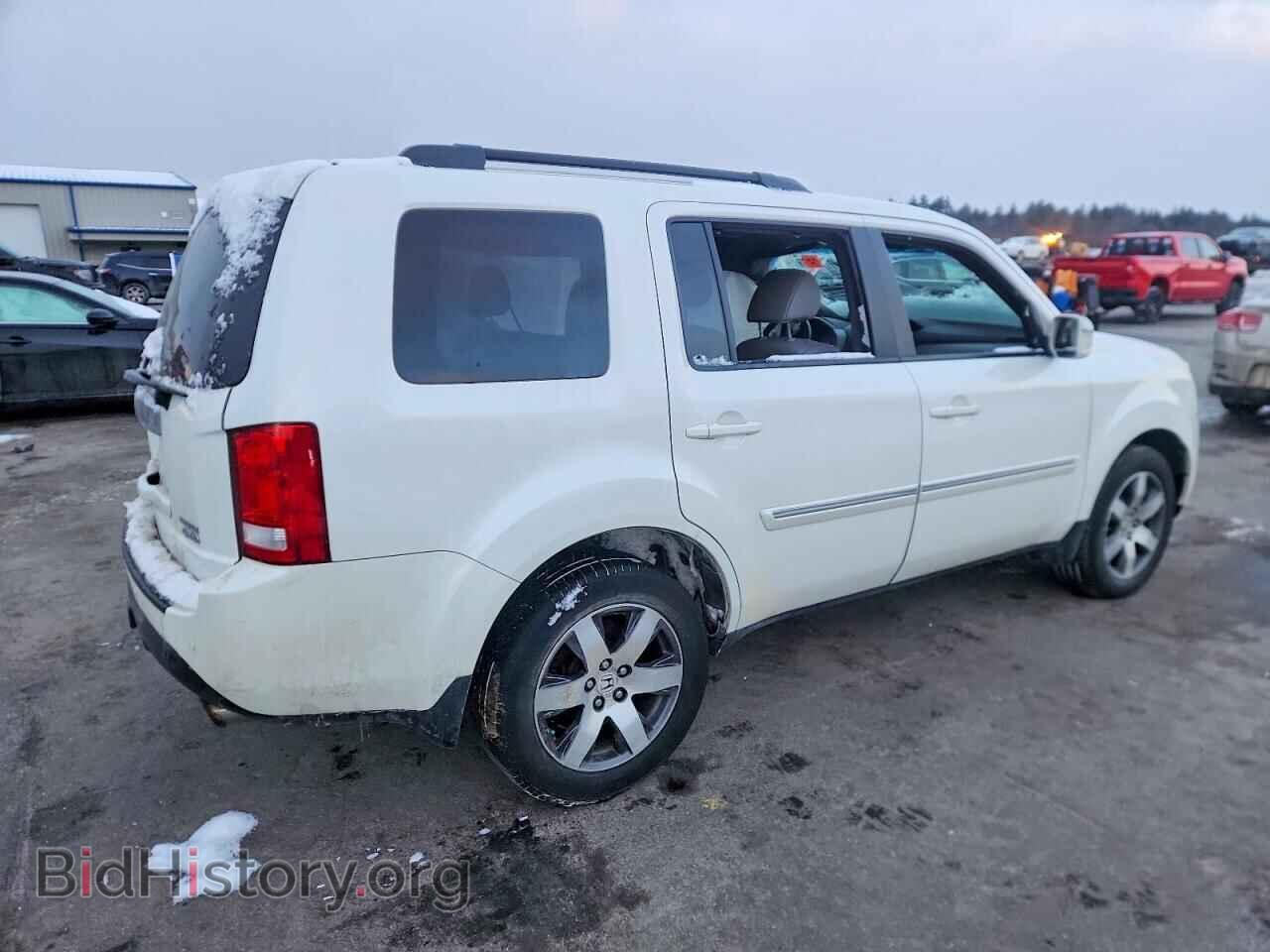 2012 HONDA PILOT - VIN: 5FNYF4H95CB044111 - Photo 3