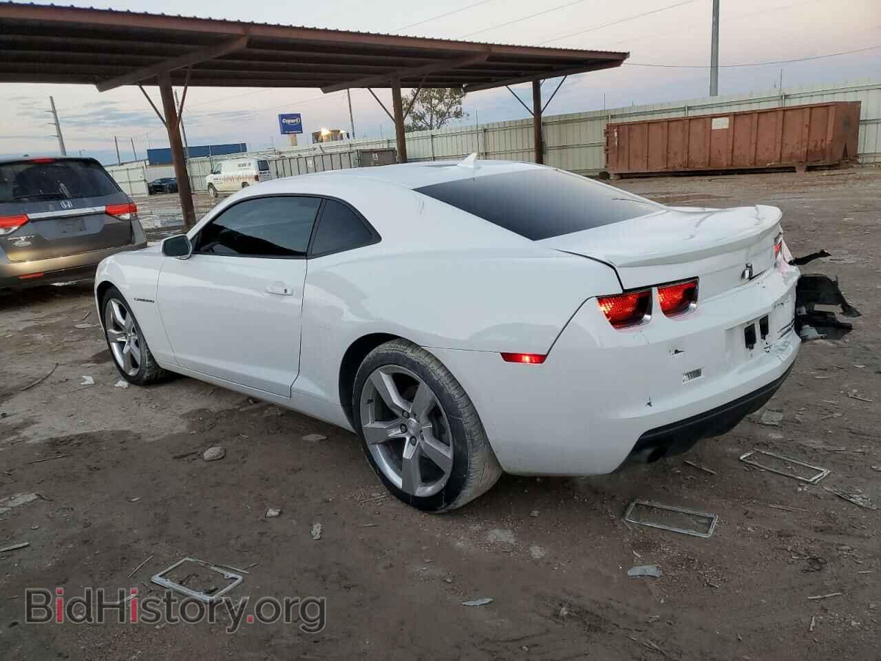 2012 CHEVROLET CAMARO - VIN: 2G1FB1E31C9115268 - Photo 2
