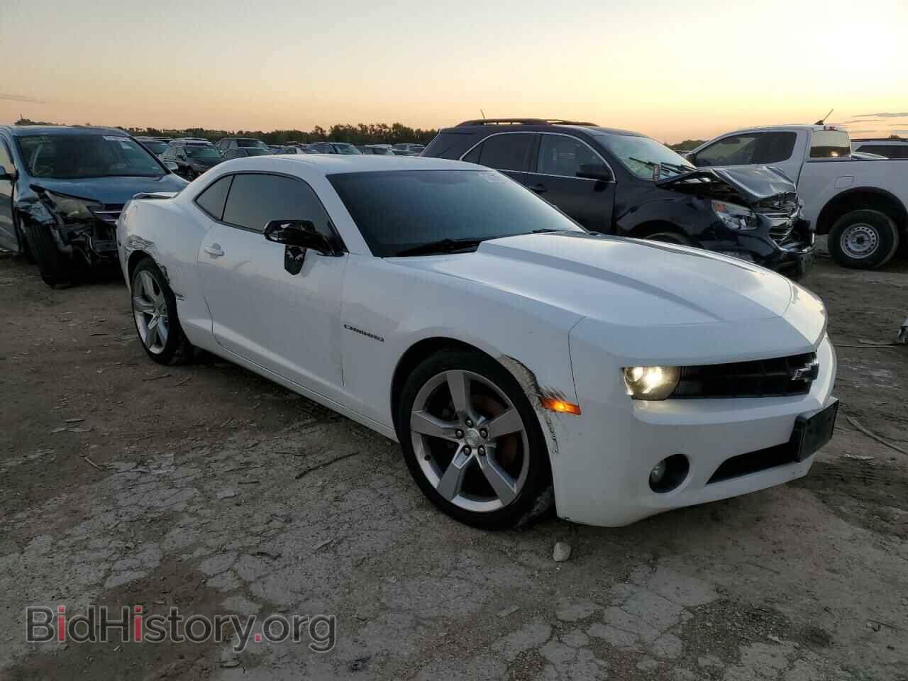 2012 CHEVROLET CAMARO - VIN: 2G1FB1E31C9115268 - Photo 4