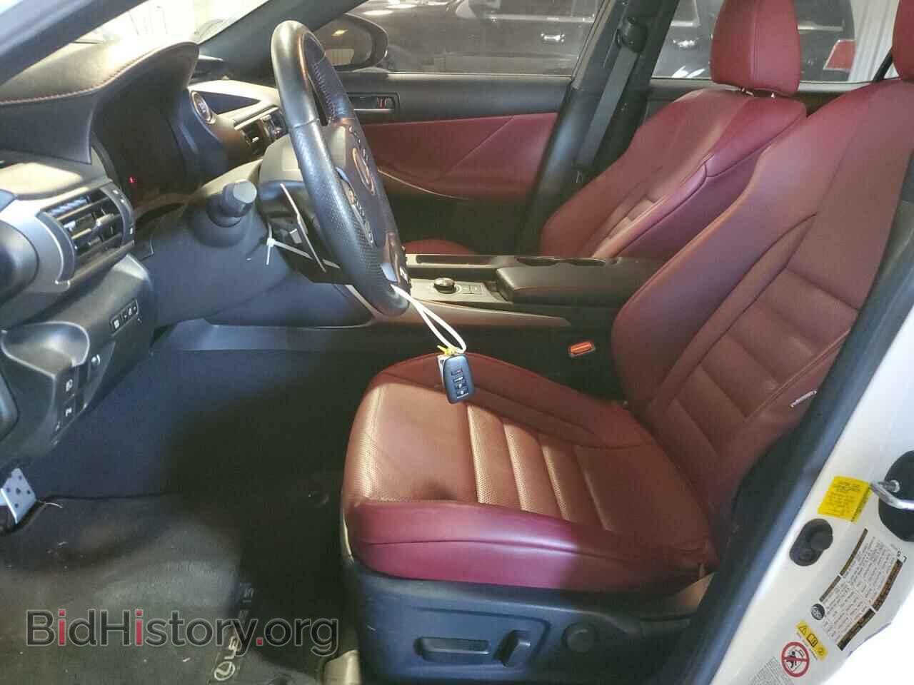 2019 LEXUS IS - VIN: JTHBA1D22K5085578 - Фото 7