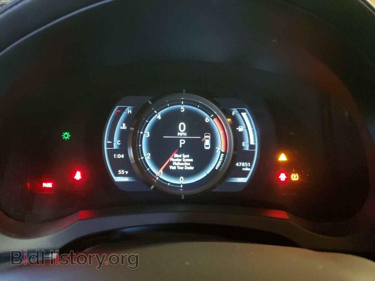 2019 LEXUS IS - VIN: JTHBA1D22K5085578 - Фото 9