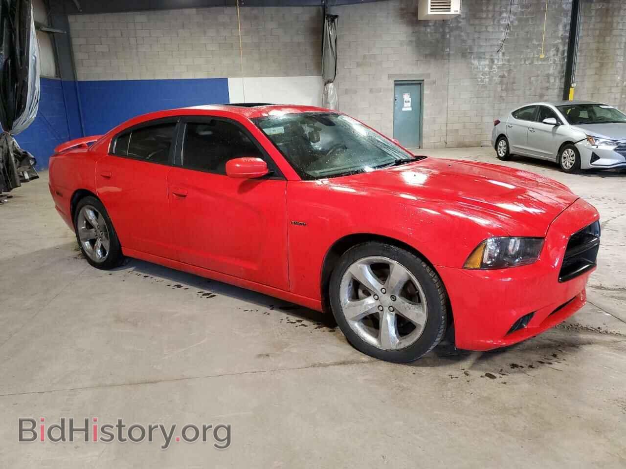 2014 DODGE CHARGER - VIN: 2C3CDXCT3EH105607 - Фото 4
