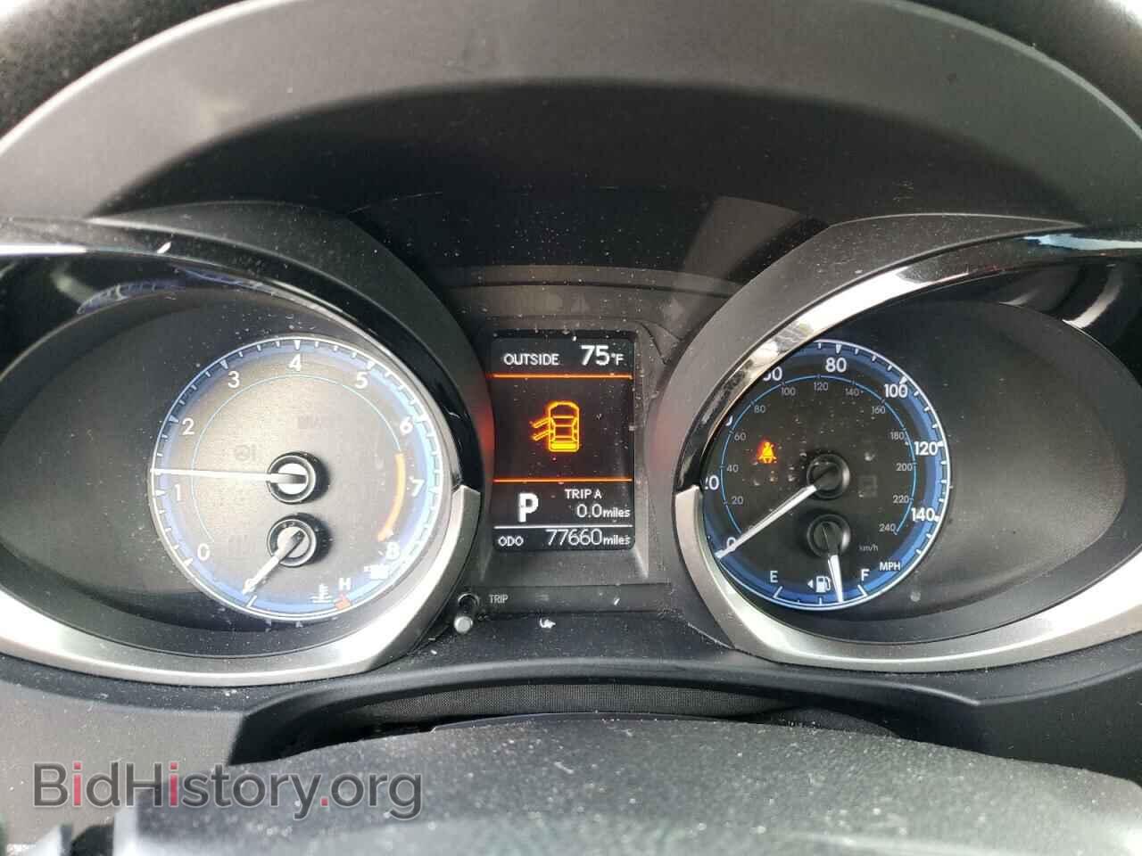 2014 TOYOTA COROLLA - VIN: 2T1BURHEXEC192025 - Фото 9