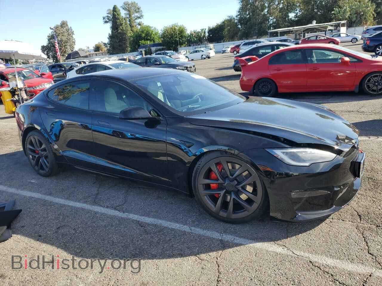 2023 TESLA MODEL S - VIN: 5YJSA1E67PF512858 - Photo 4