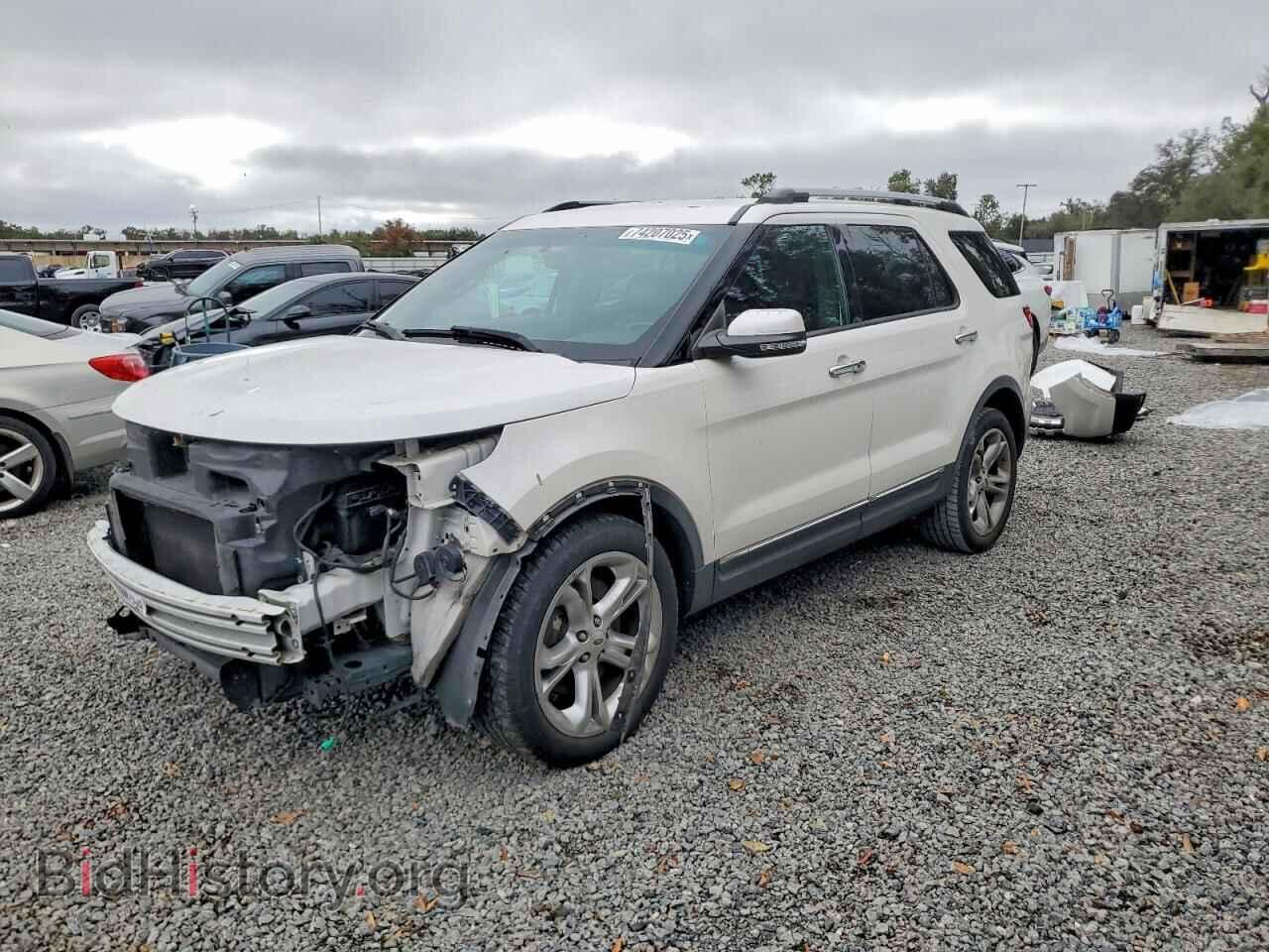 Photo 1FM5K7F85DGC04484 - FORD EXPLORER 2013