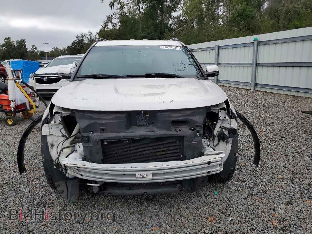 2013 FORD EXPLORER - VIN: 1FM5K7F85DGC04484 - Фото 5