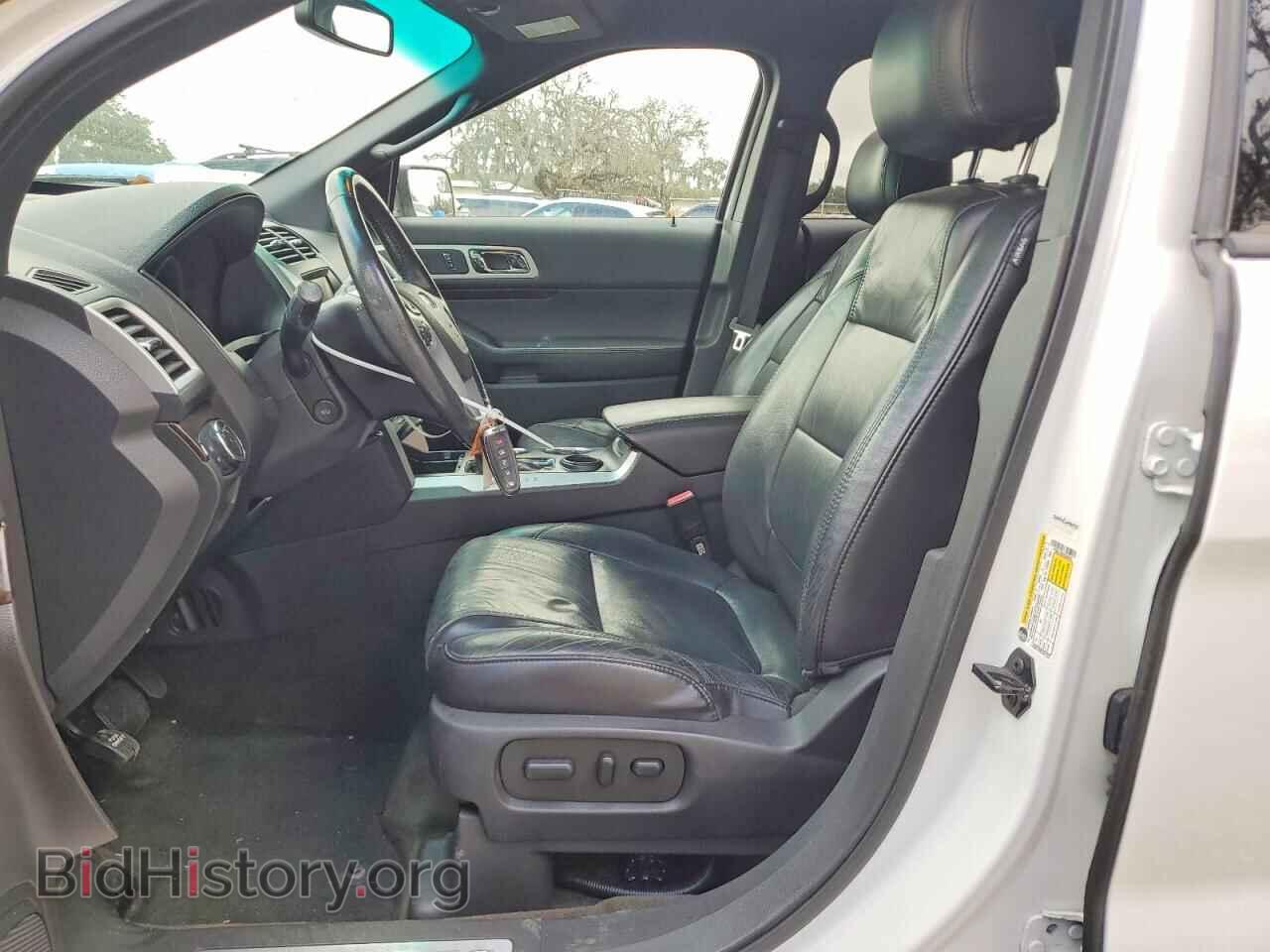 2013 FORD EXPLORER - VIN: 1FM5K7F85DGC04484 - Фото 7